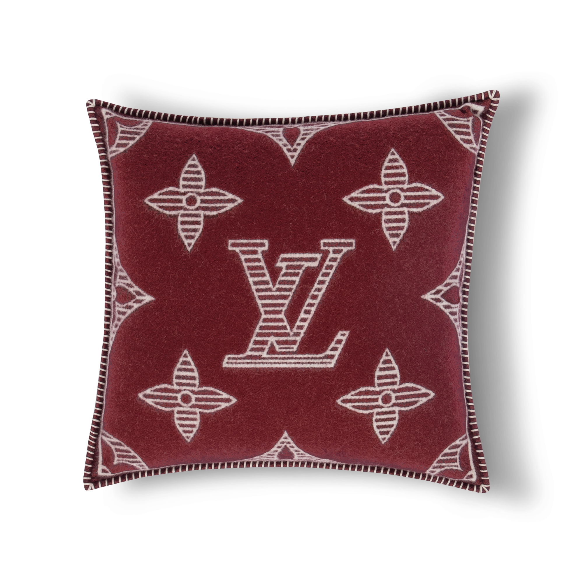 Louis store vuitton cushion